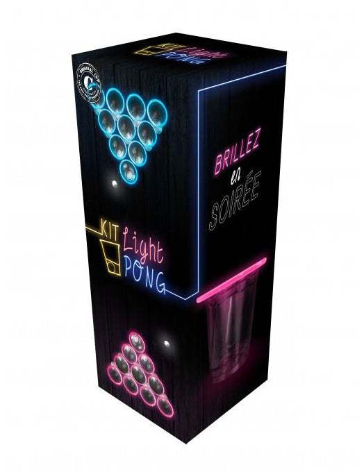 Kit beer pong lumineux