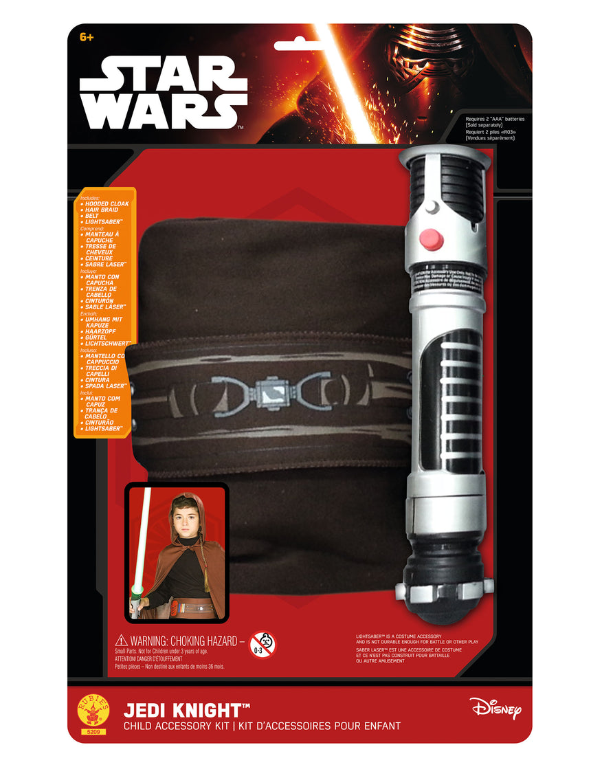 Kit de Jedi Star Wars enfant