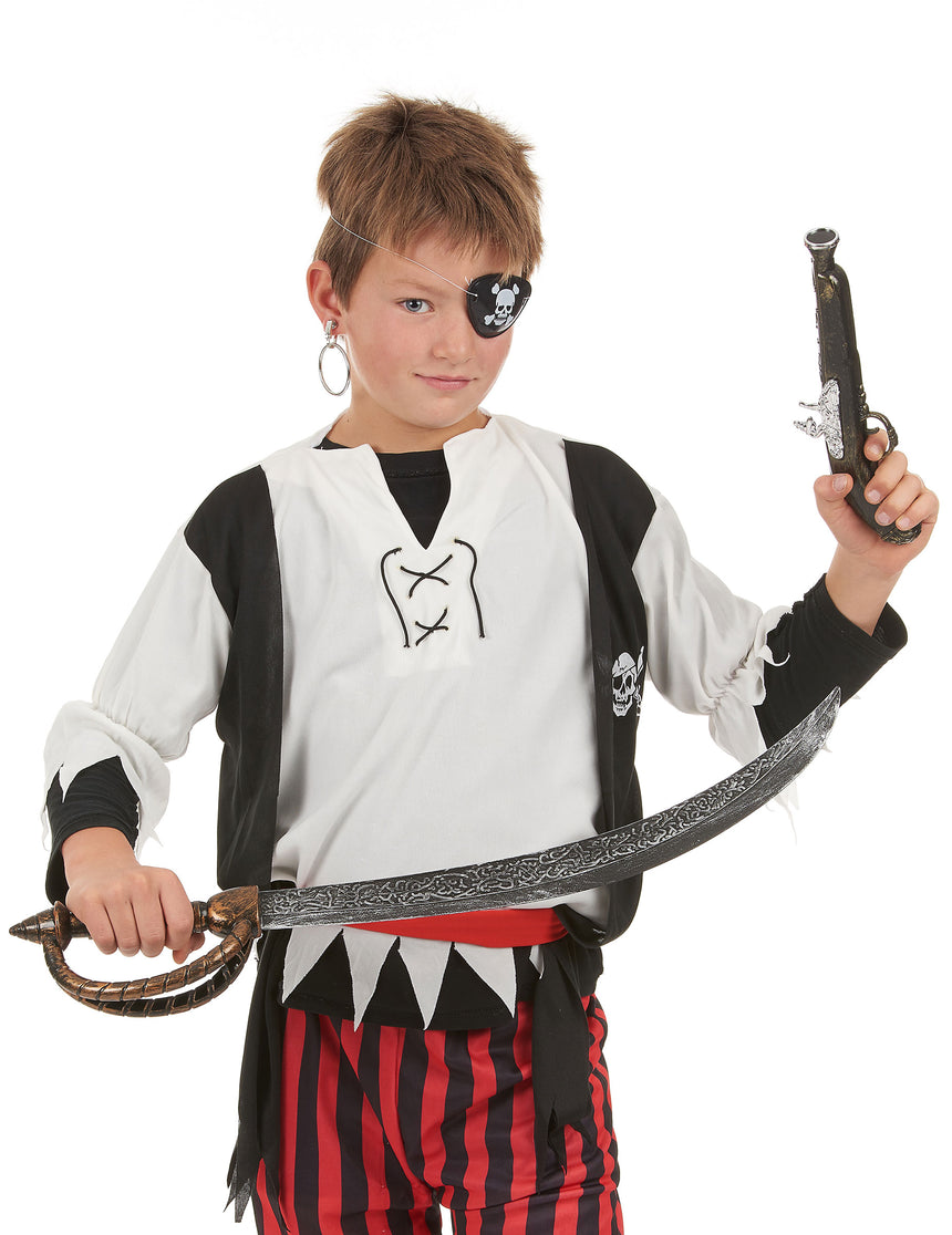 Kit de pirate en plastique pour Enfant et Adulte