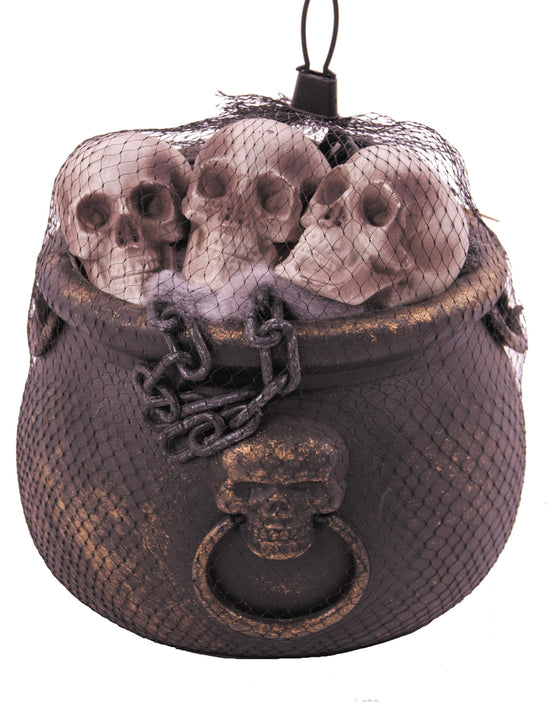 Chaudron avec 12 pièces