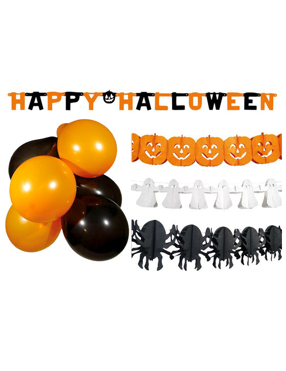 Kit décorations Halloween