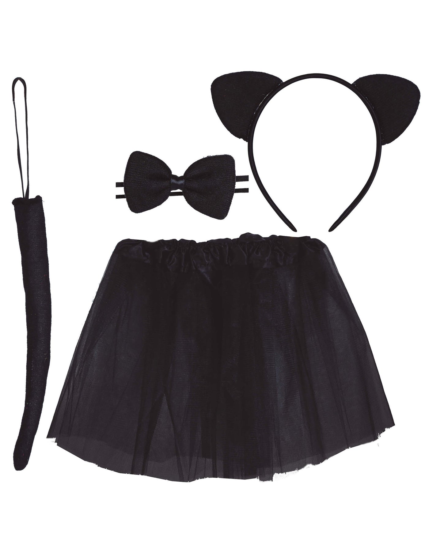 Kit déguisement chat noir enfant
