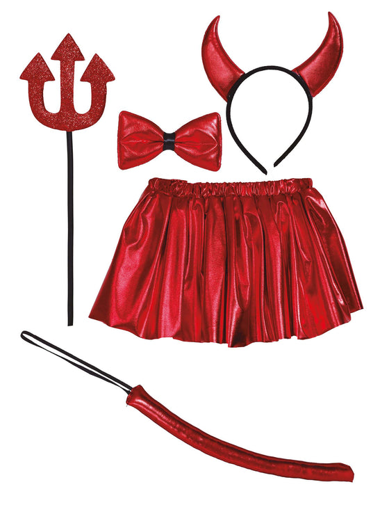 Kit déguisement diablesse enfant