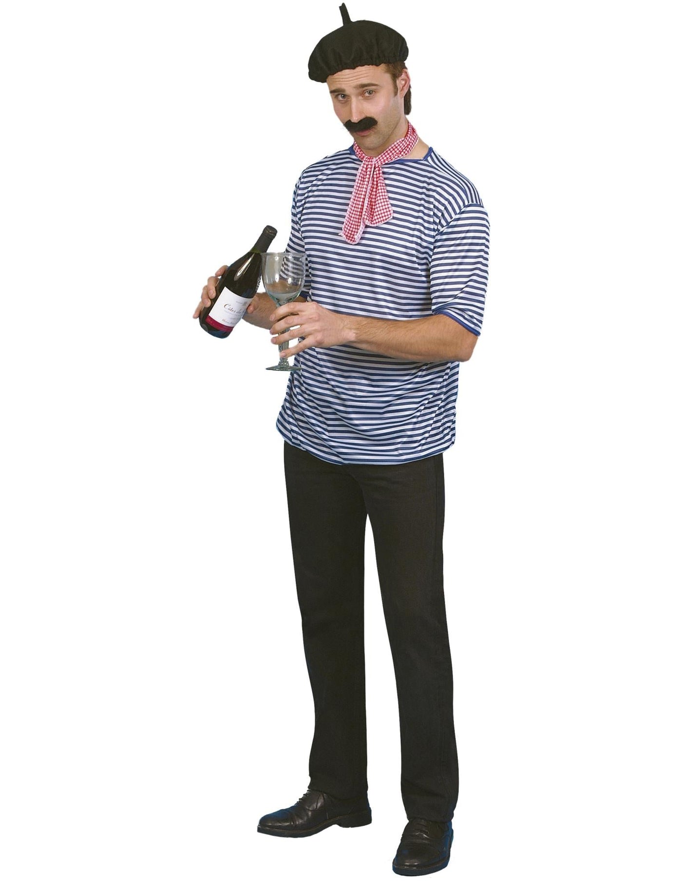 Kit déguisement petit français adulte