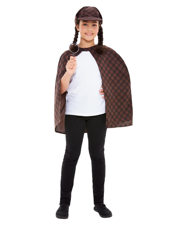 Kit détective marron enfant
