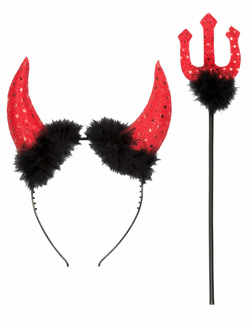 Kit diablesse femme Halloween