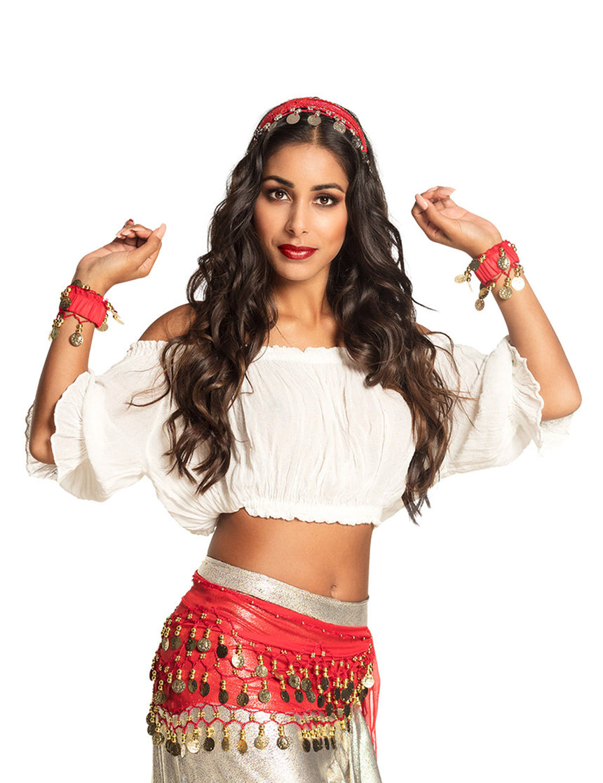 Kit accessoires danseuse orientale femme