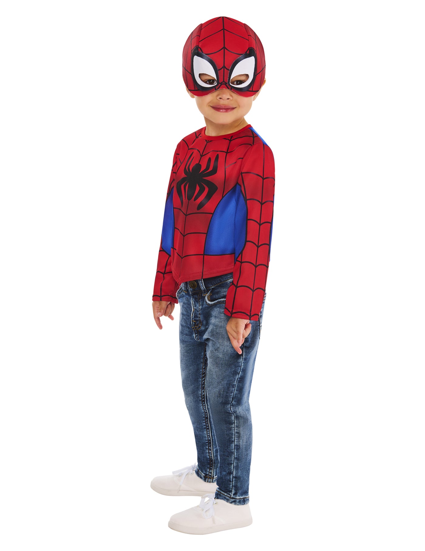 Kit haut et masque Spidey et ses amis extraordinaires enfant