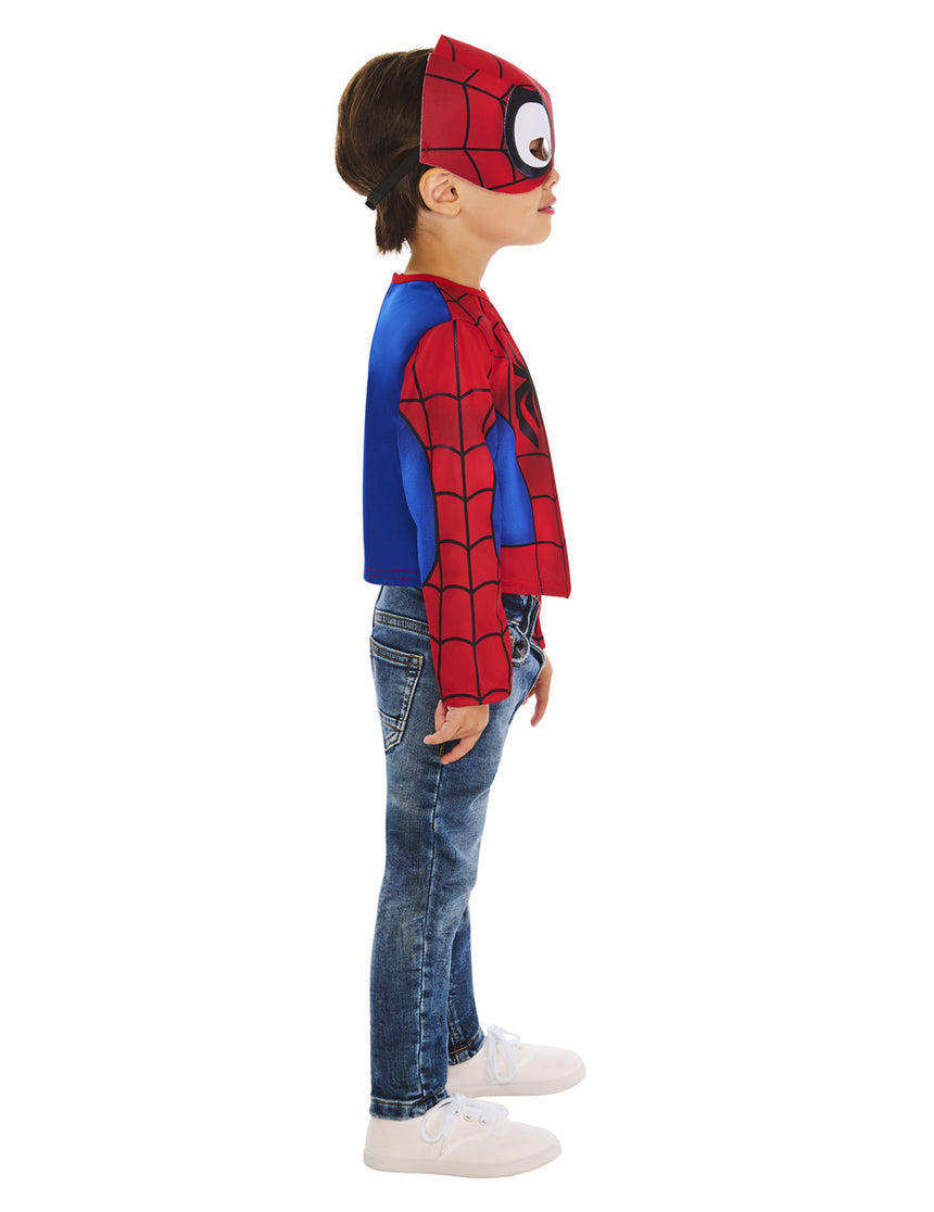 Kit haut et masque Spidey et ses amis extraordinaires enfant