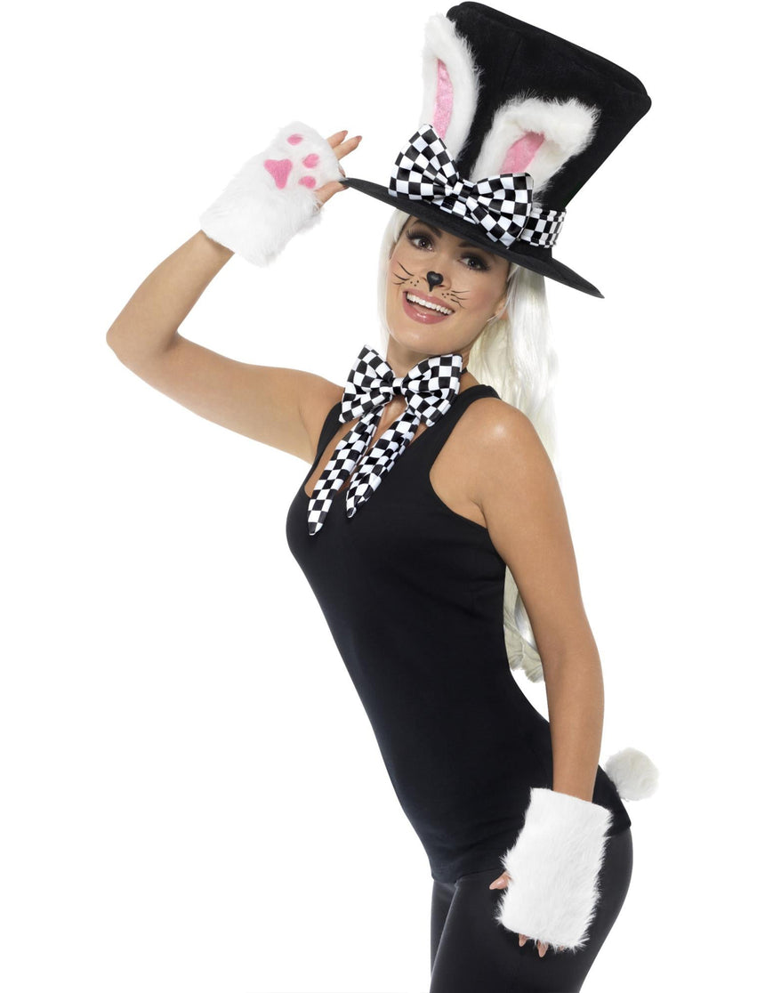 Kit lapin chapelier adulte