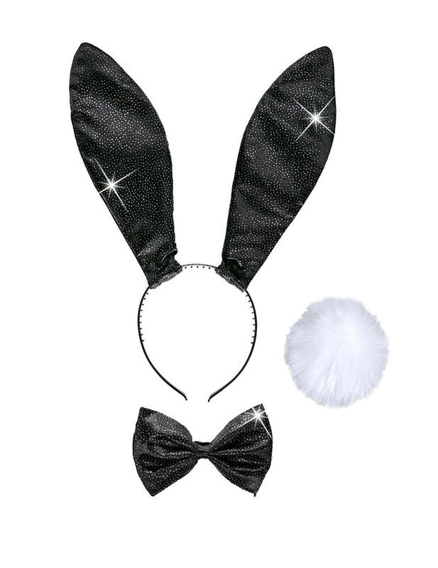 Kit lapin noir femme