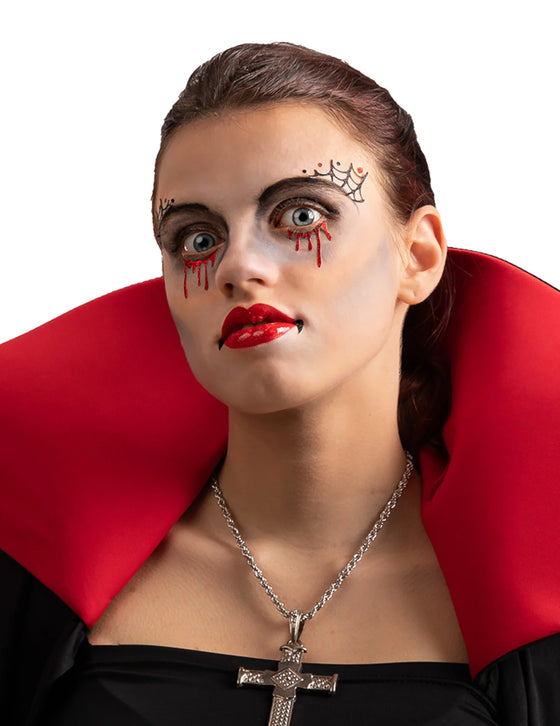 Kit maquillage brillant vampire adulte