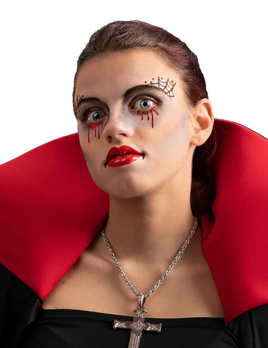 Kit maquillage brillant vampire adulte