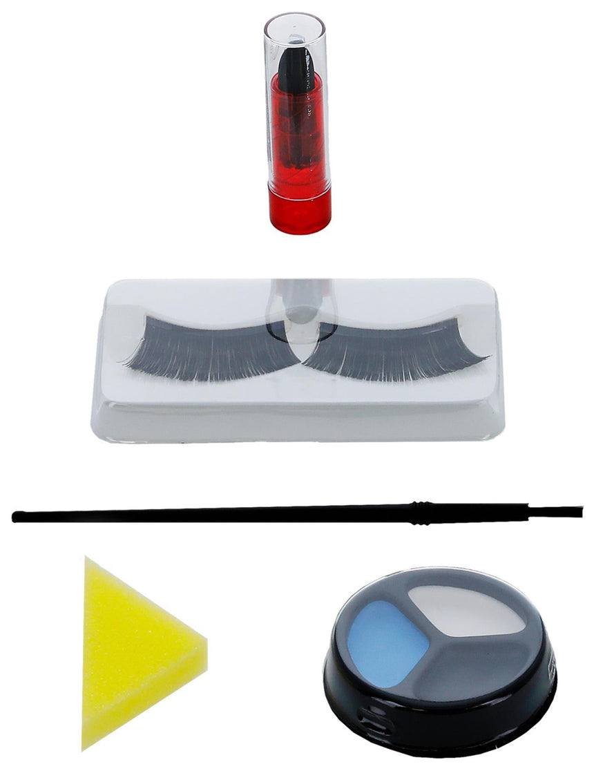 Kit maquillage gothique adulte Halloween