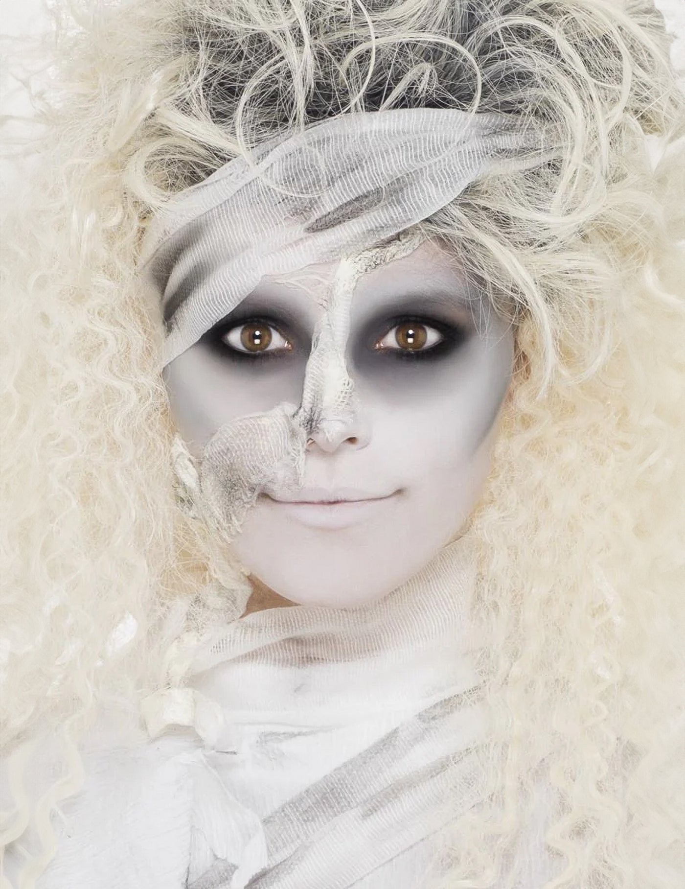 Kit maquillage momie adulte Halloween