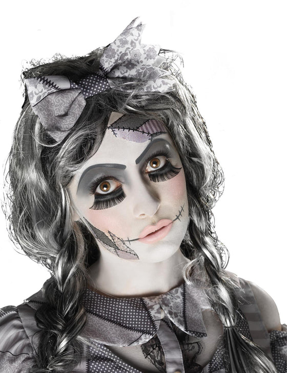 Kit maquillage poupée adulte Halloween