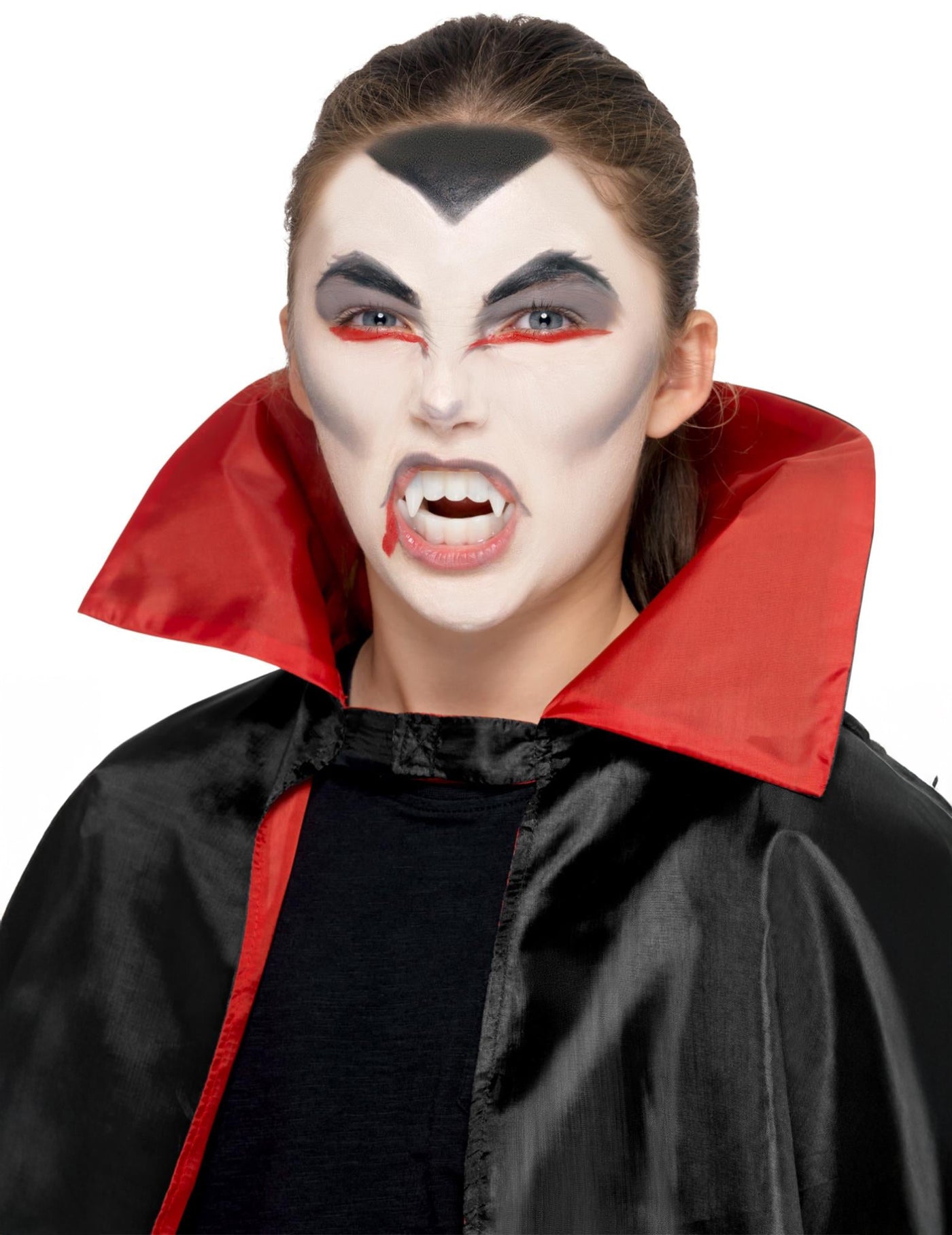 Kit maquillage vampire avec dentier enfant