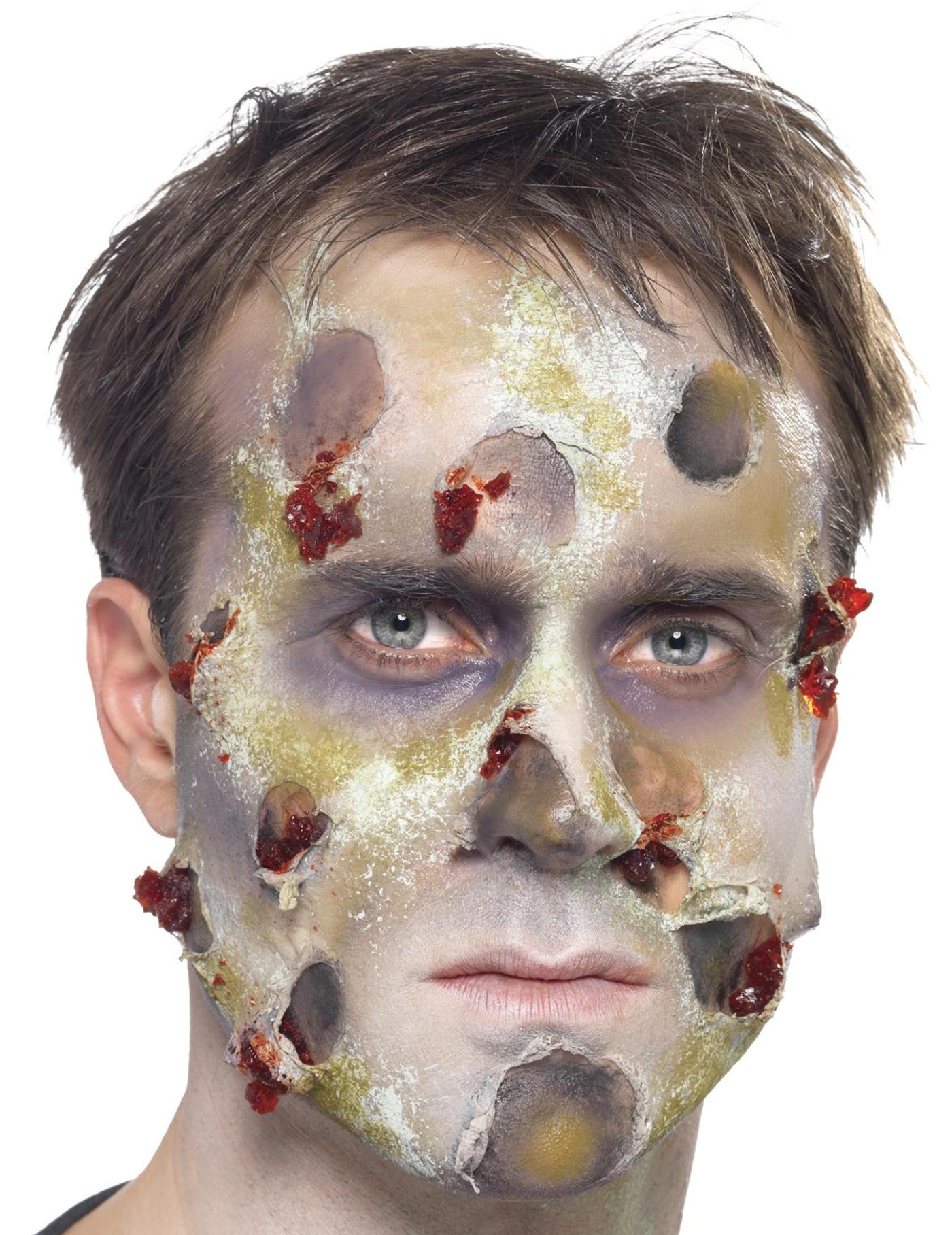 Kit maquillage zombie complet adulte Halloween