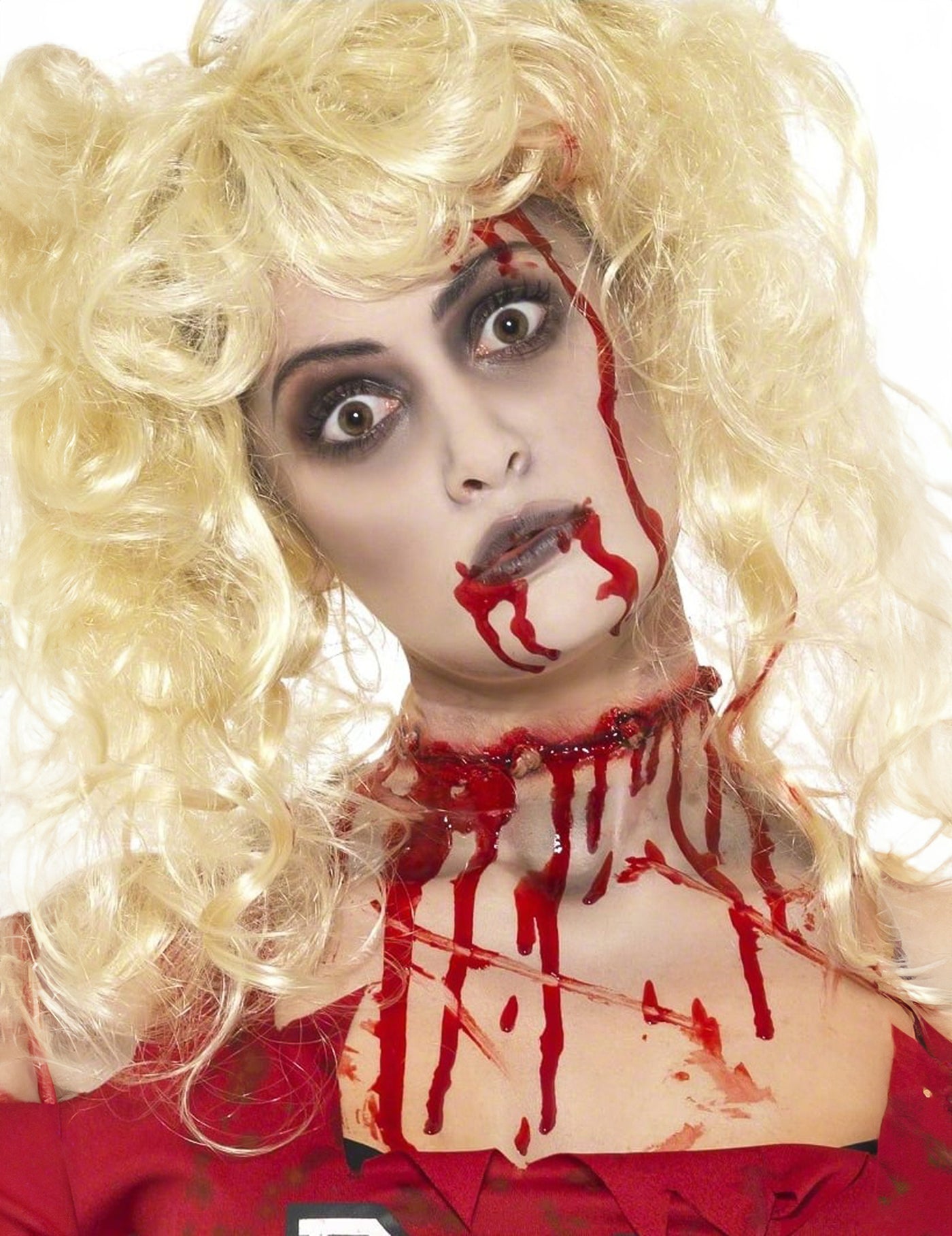 Kit maquillage zombie femme Halloween
