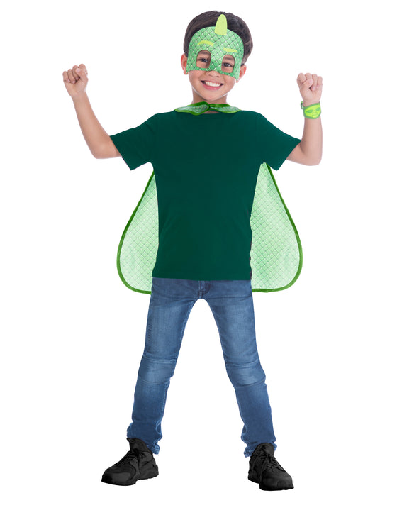 Kit masque et cape Gluglu Pyjamasques