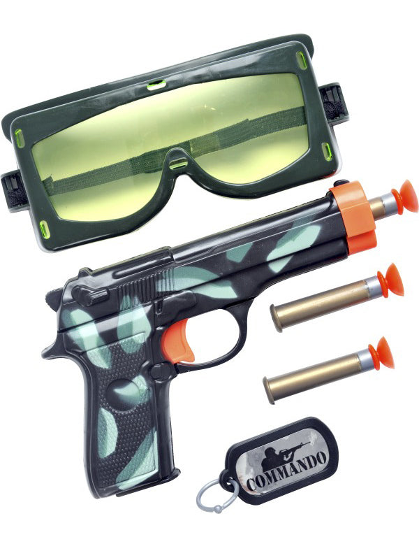 Kit militaire en plastique