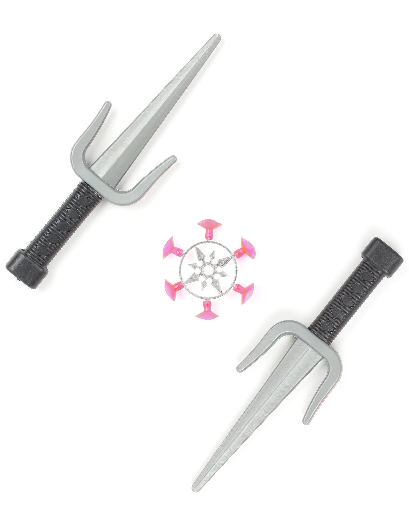 Kit ninja enfant en plastique