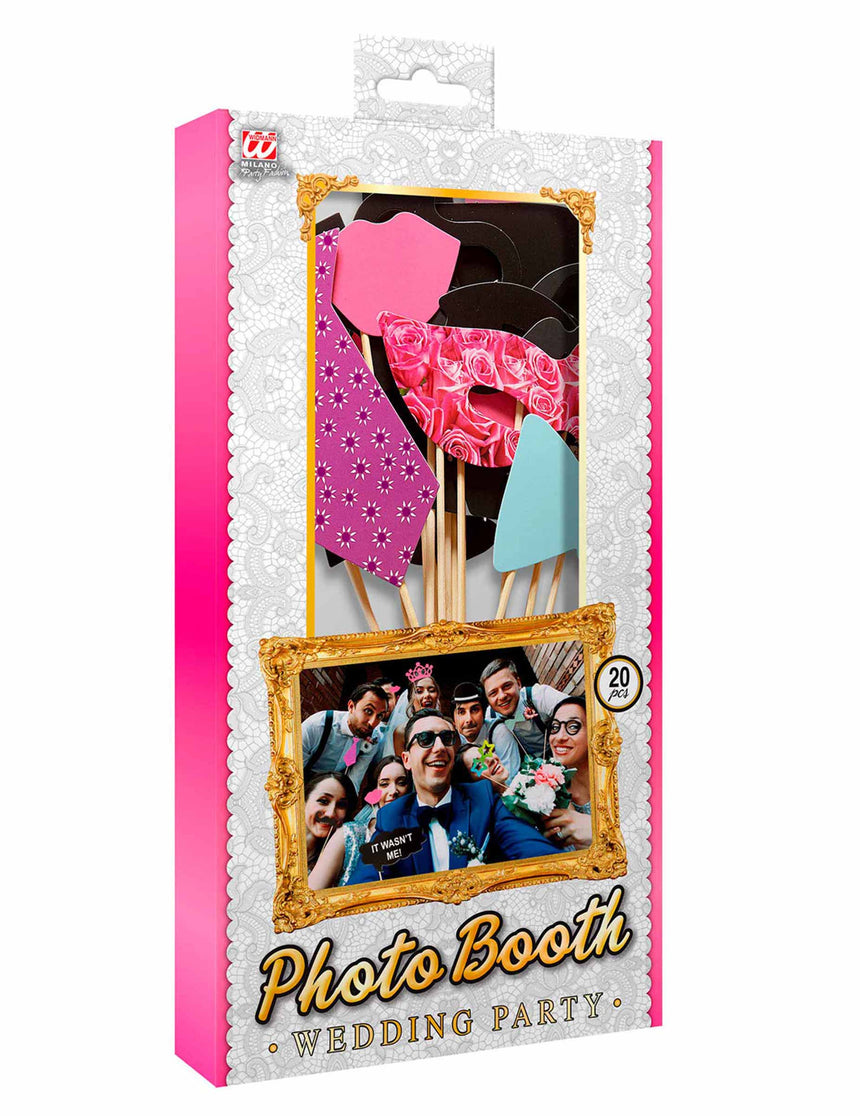 Kit photobooth 20 pièces