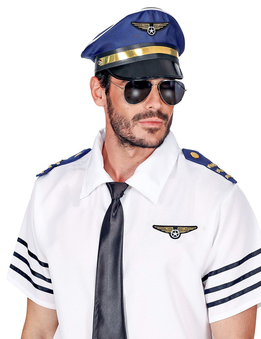 Kit pilote d'avion adulte