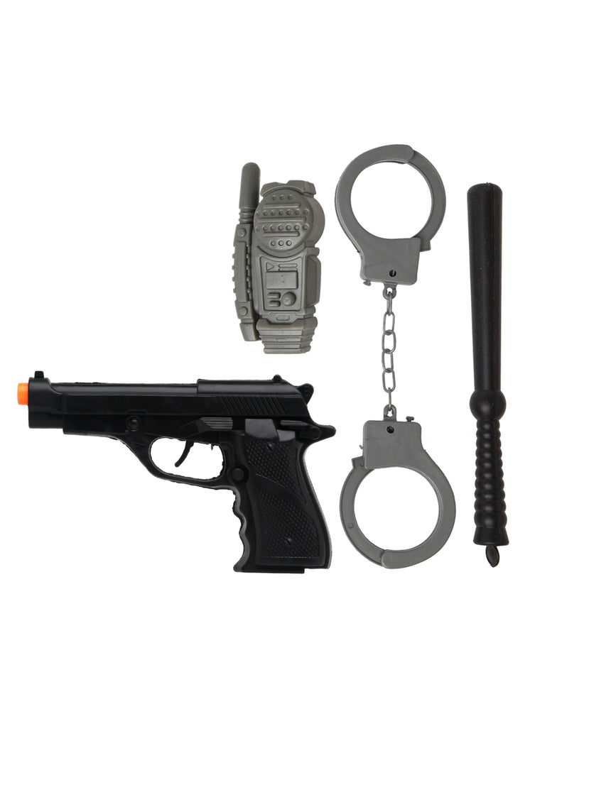 Kit policier 4 pièces