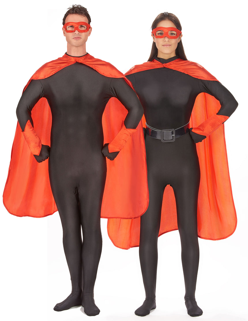 Kit super héros rouge adulte