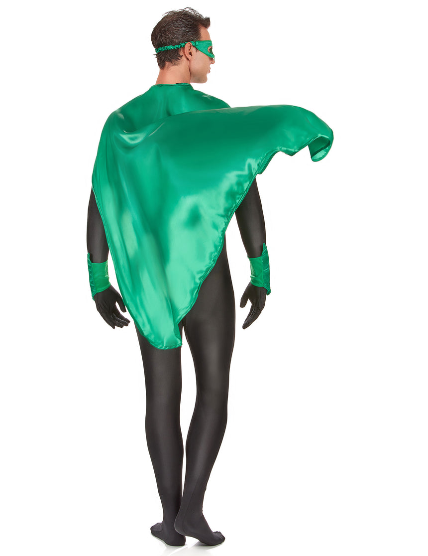 Kit super héros vert adulte