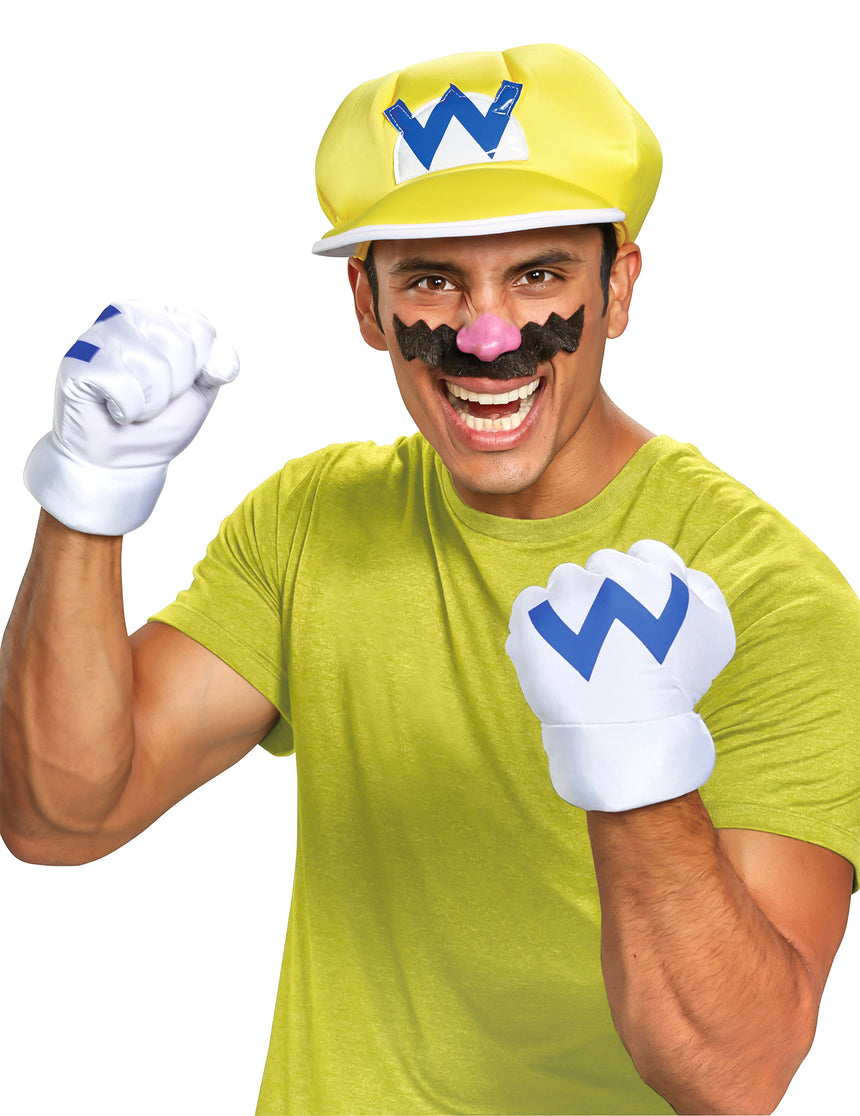 Kit Wario Nintendo® Adulte