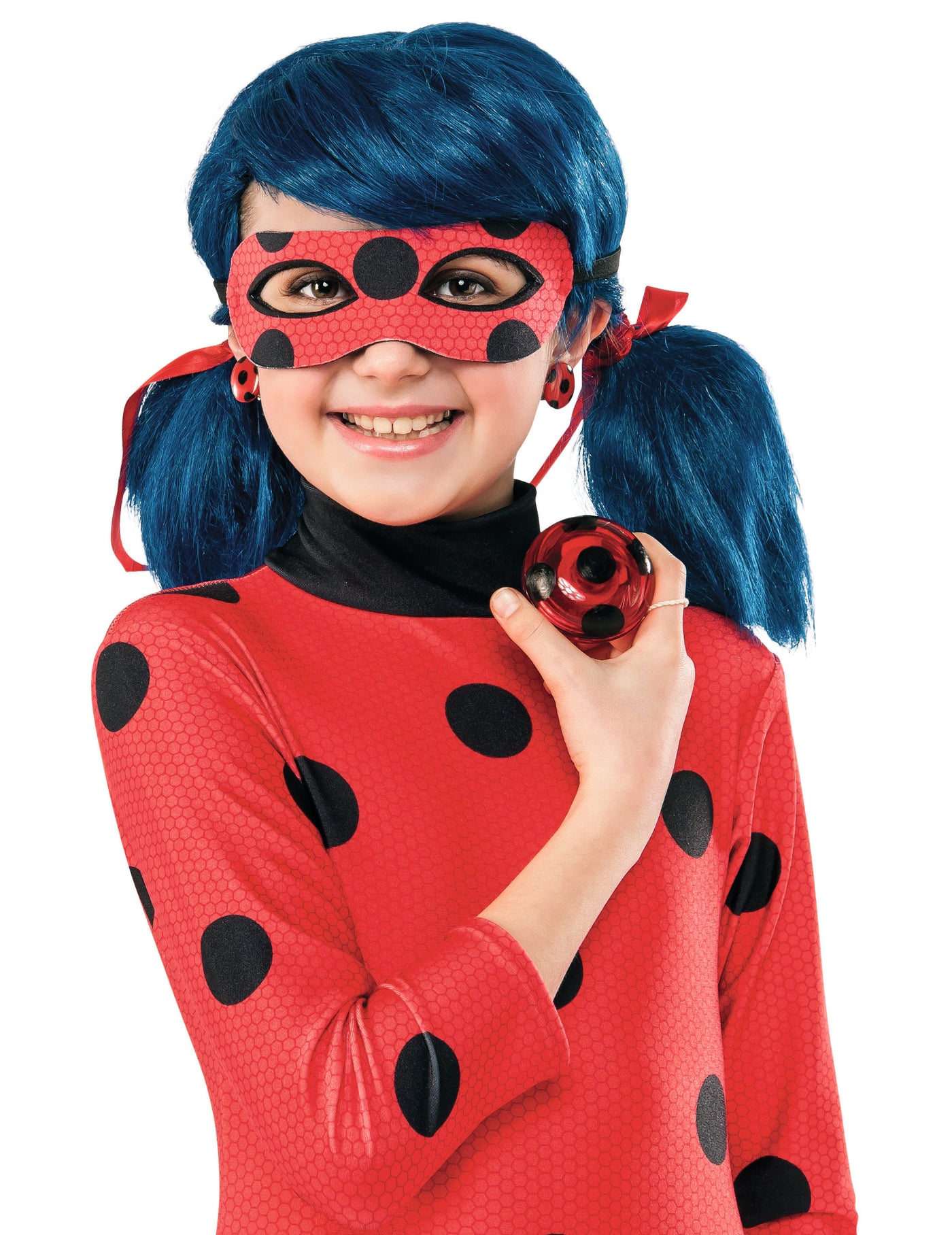 Kit Yoyo et Boucles d'oreilles Ladybug fille
