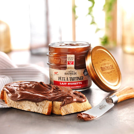 Lait Noisette Spéculoos - Pâte à Tartiner - 250g