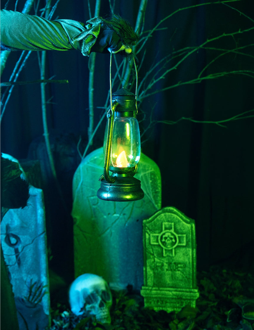 Lampe à huile LED 25 cm