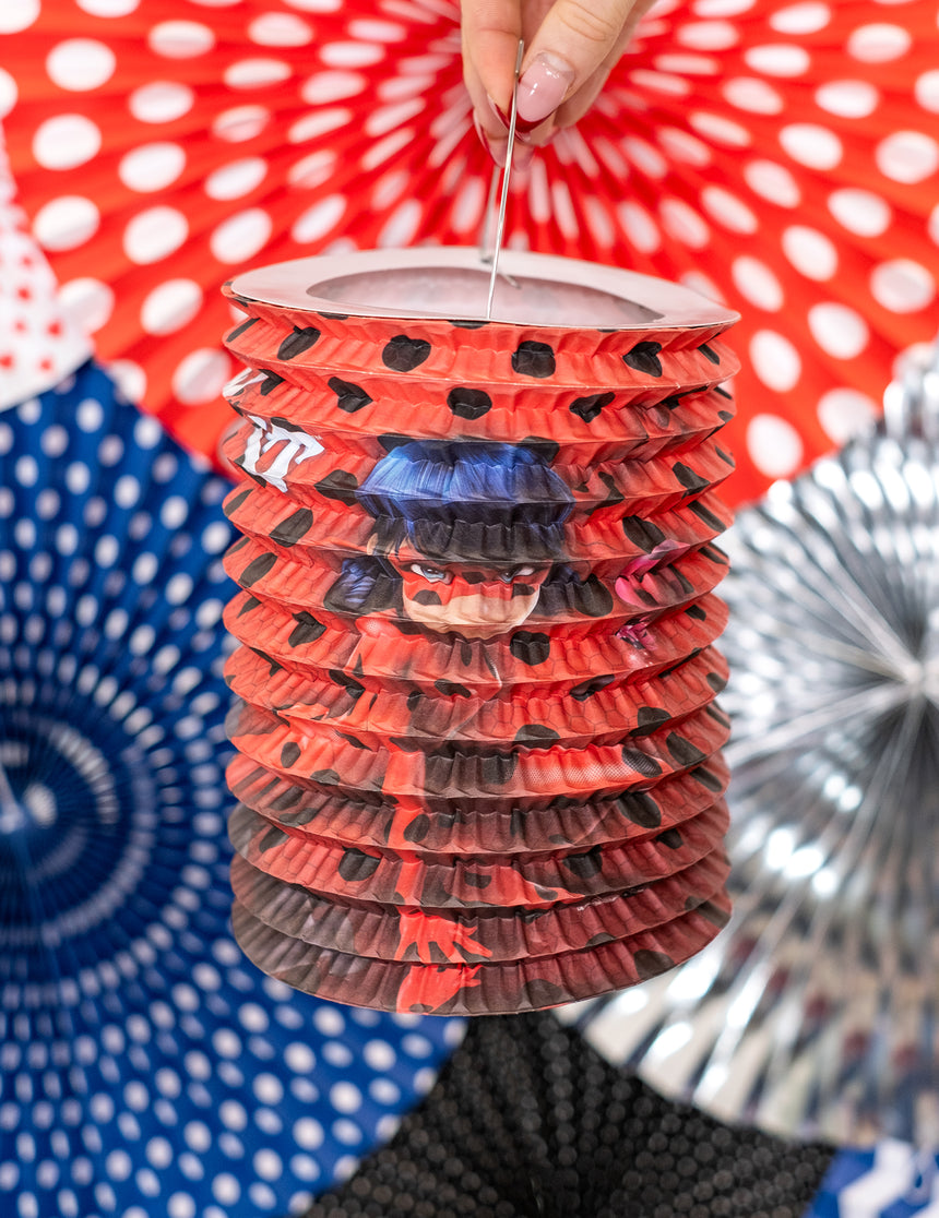 Lampion en papier Ladybug 28 cm