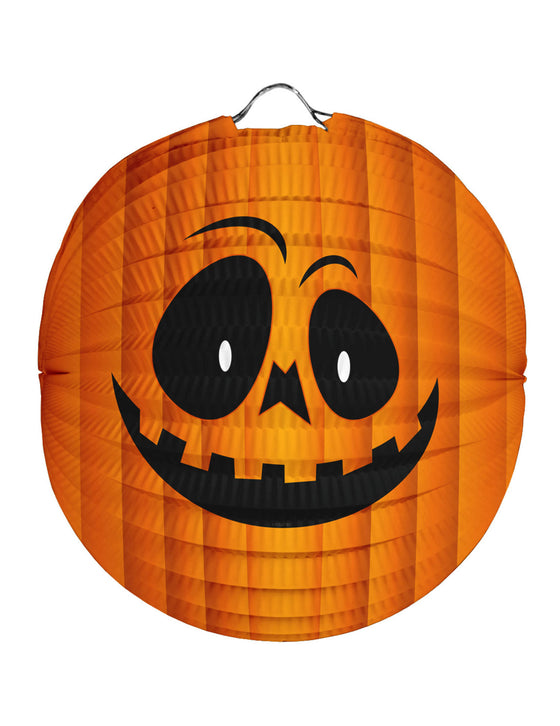 Lanterne citrouille Halloween 22 cm
