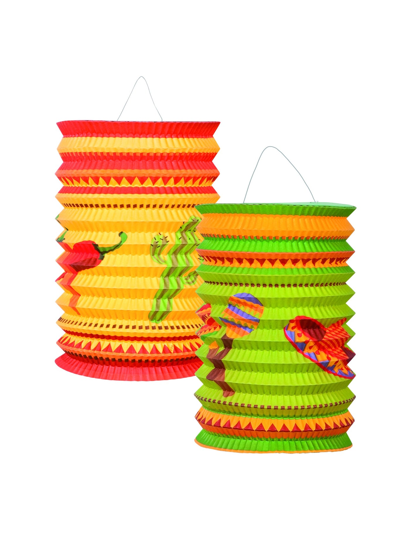 Lanternes mexicaines