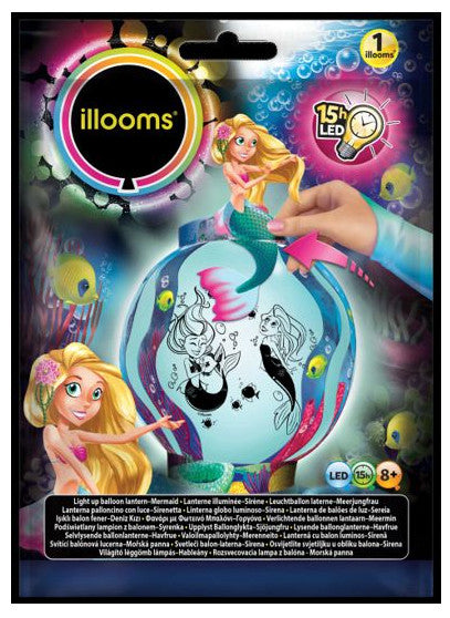 Lanterne sirène Illooms®