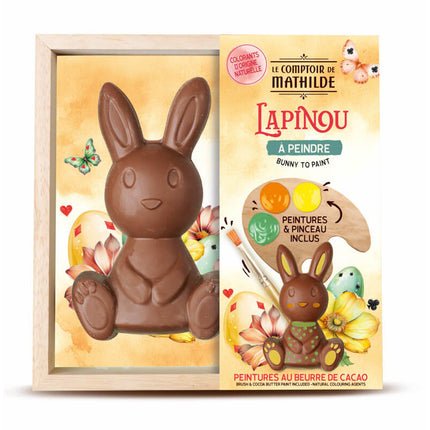 Lapinou à Peindre - Chocolat au Lait - 200g
