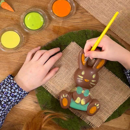 Lapinou à Peindre - Chocolat au Lait - 200g