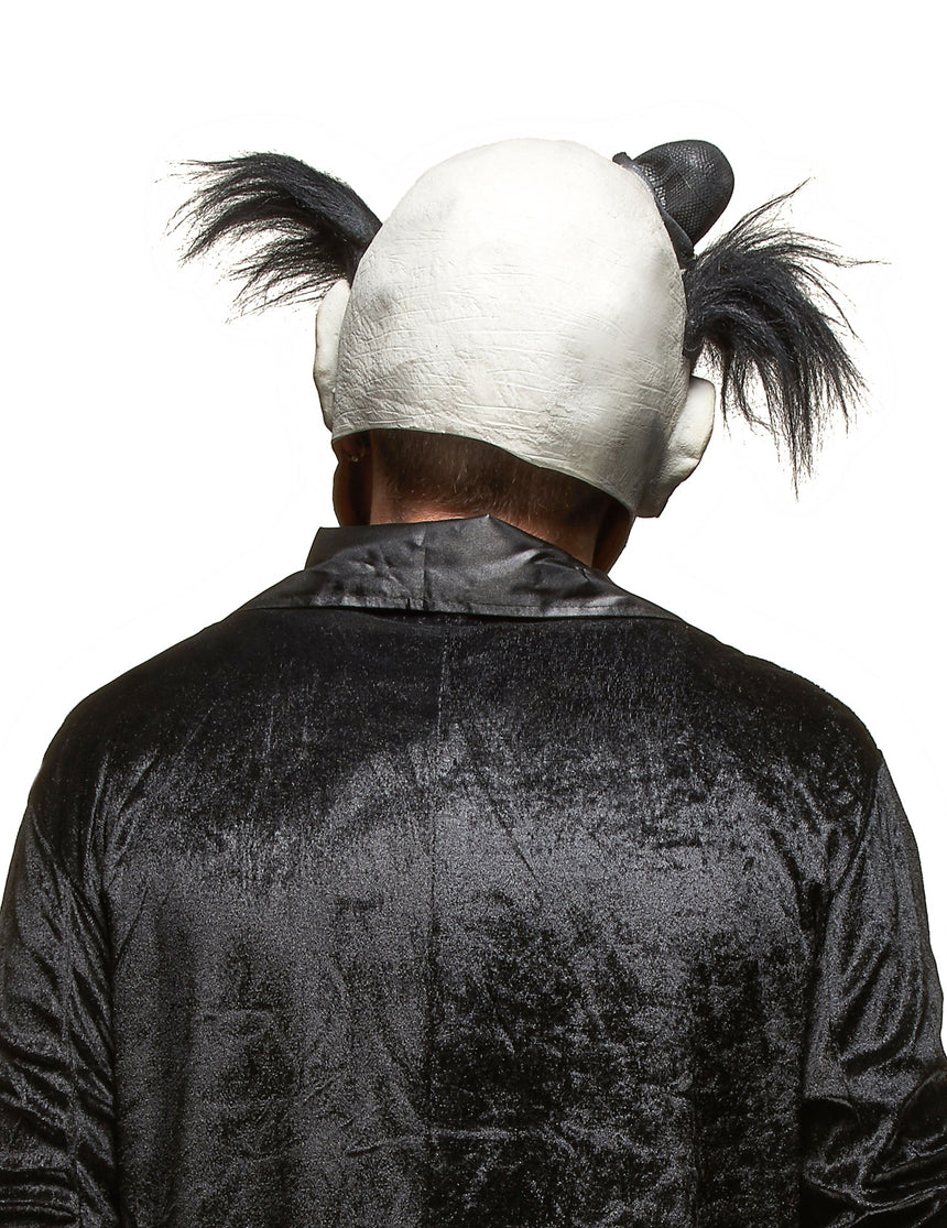 Masque latex clown sanglant adulte Halloween