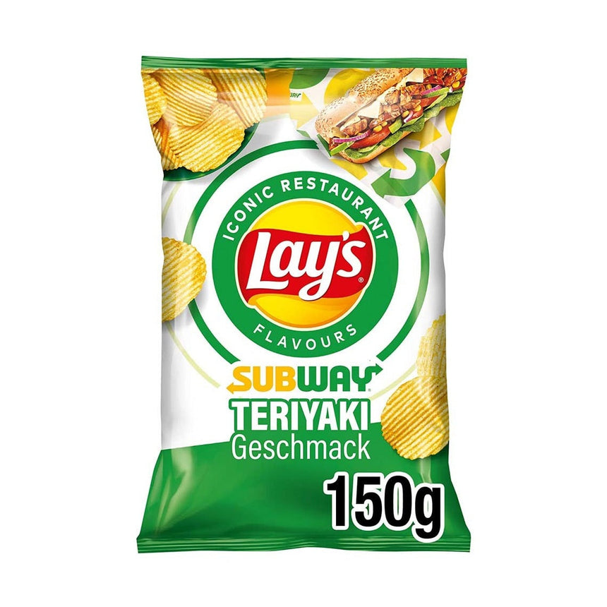 Lay's Subway Teriyaki
