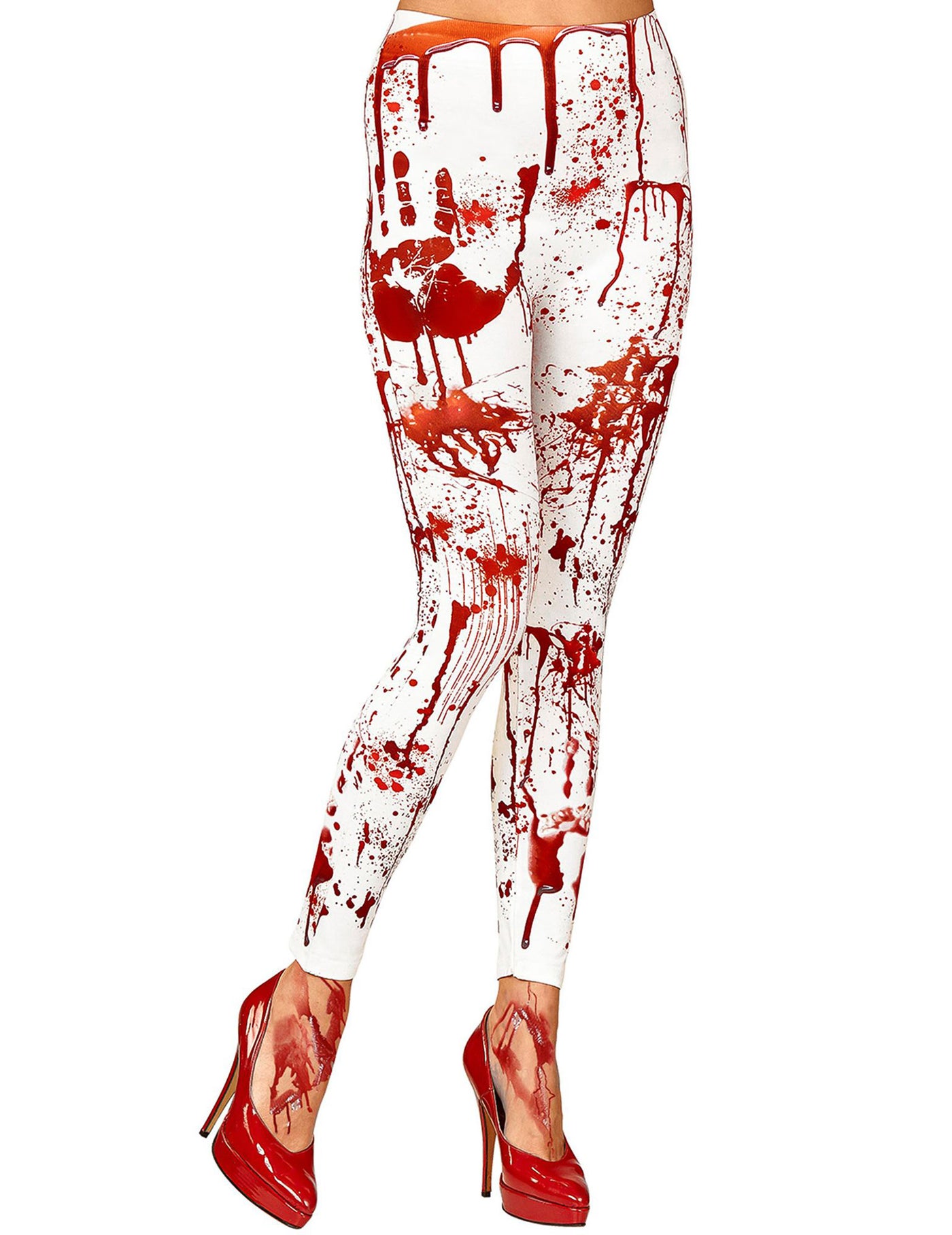 Legging sanglant femme