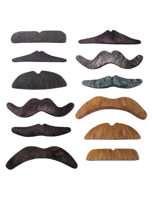 Lot 12 moustaches