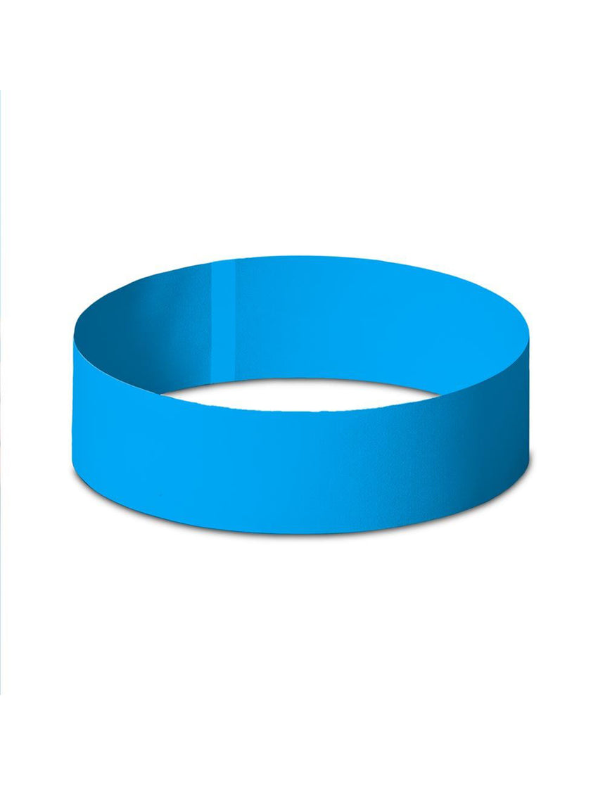 Lot 50 bracelets évenementiels bleus