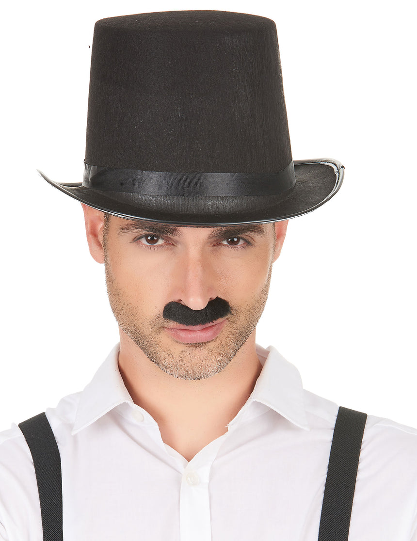 Lot de 12 moustaches adulte