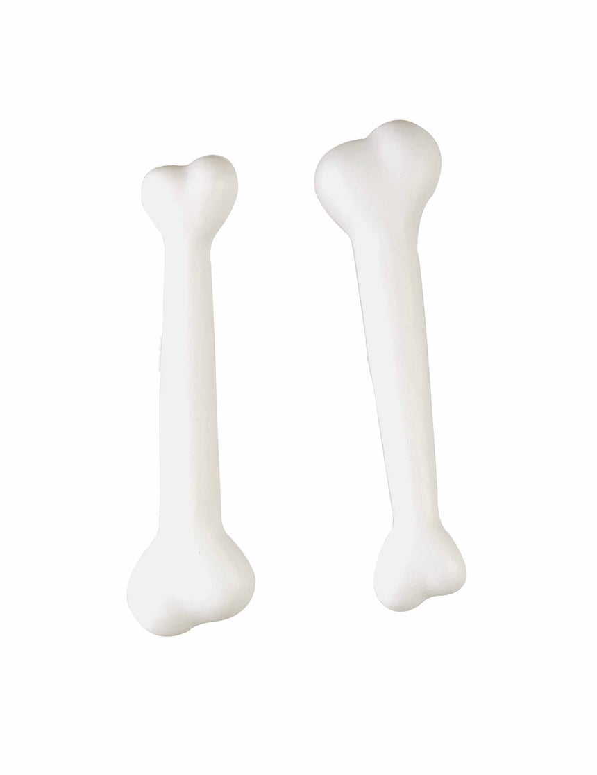 Lot de 2 os en plastique