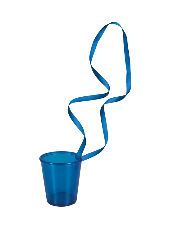 Lot de 6 colliers shooter bleus