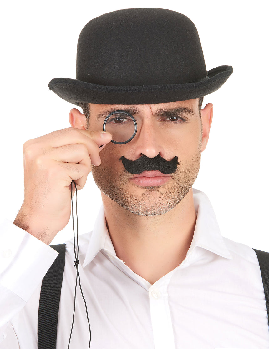 Lot de 6 moustaches adulte